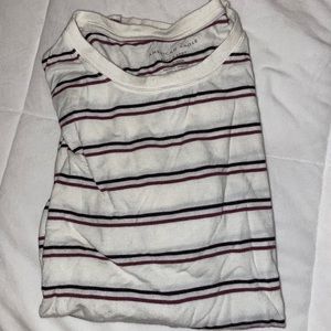 American Eagle stripped soft t-shirt